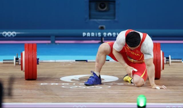 体育app-【人物】石智勇：与伤病搏斗3年 来到巴黎实属不易