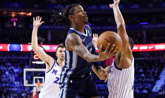 开云体育下载-NBA伦敦赛：莫兰特复出砍24分5板13助 灰熊复仇轻取魔术