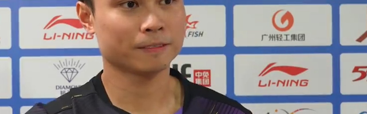 体育平台-周启豪3-0田中佑汰采访！强调赛前准备与心态稳定，力争小组第1！