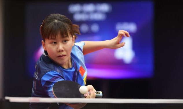 体育app-“直通德班”第二站选拔赛 陈幸同和王楚钦成功突围